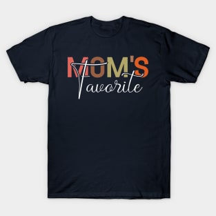 Mom's Favorite T-Shirt